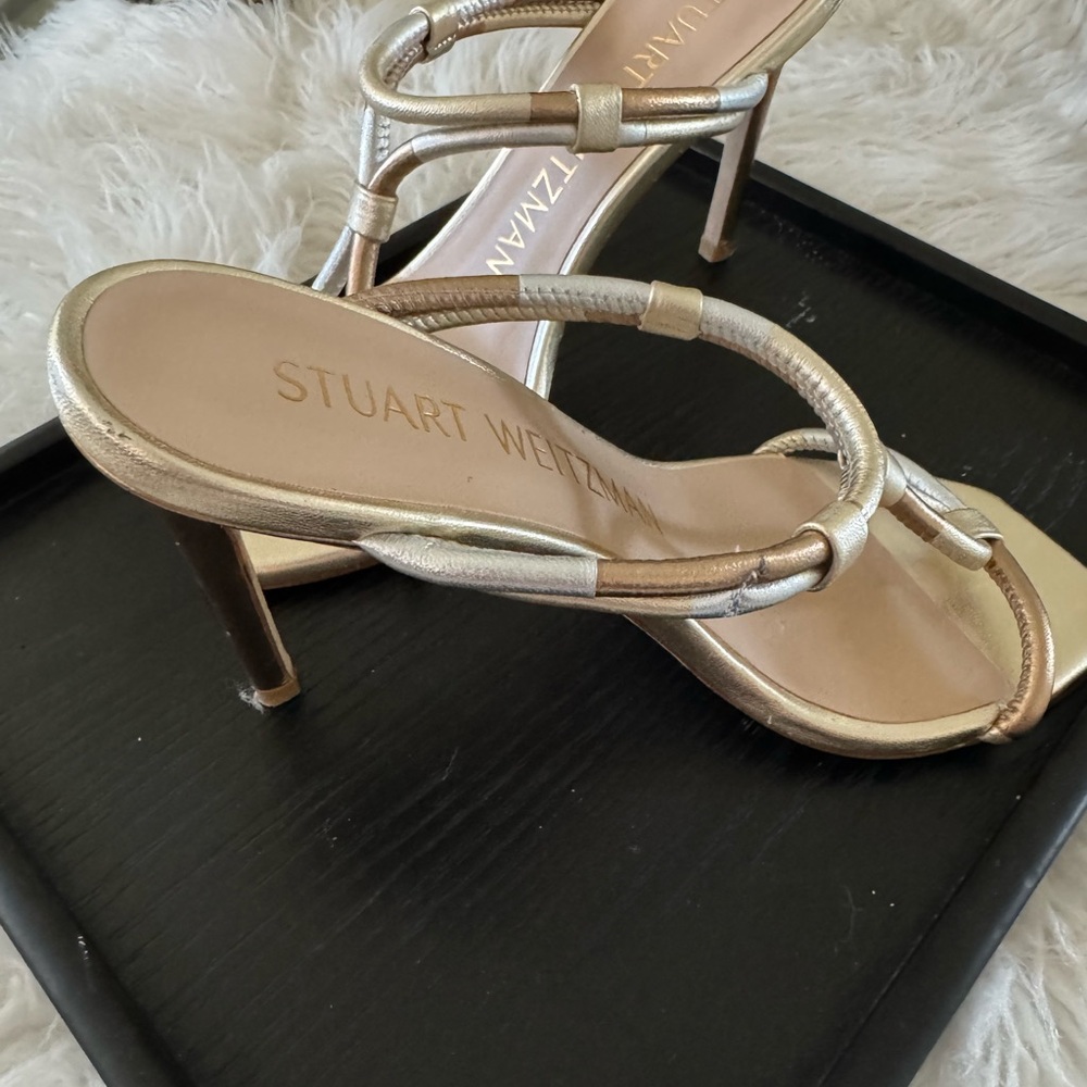 Stuart Weitzman Gold Women's Heels